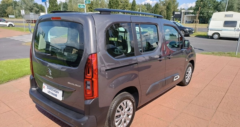 Citroen Berlingo cena 76900 przebieg: 94192, rok produkcji 2018 z Sułkowice małe 301